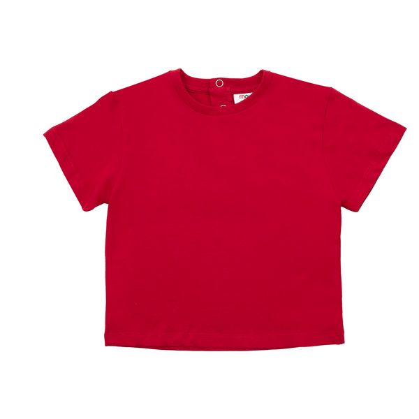 T-shirt basic bimbo rossa - Mawi