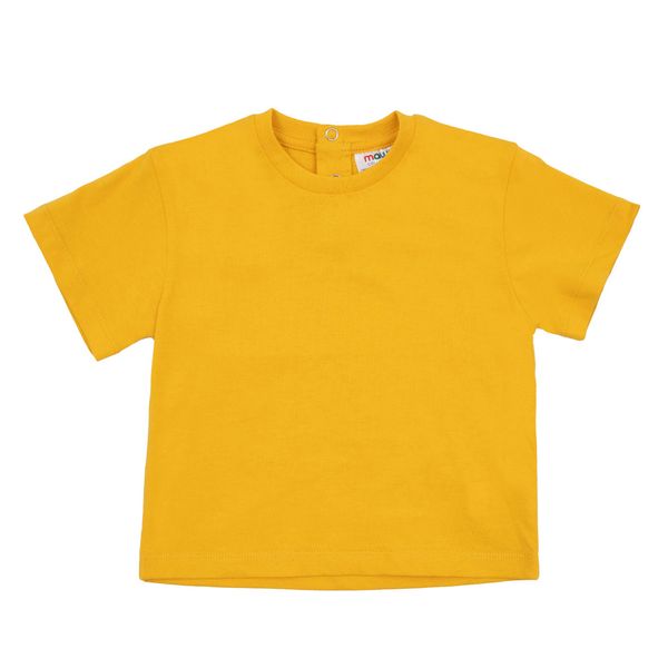 T-shirt basic bimbo gialla - Mawi