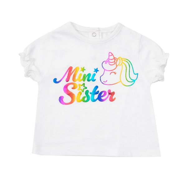 T-shirt jersey mini sister - Mawi