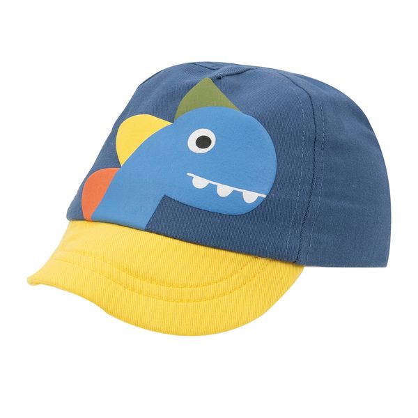 Cappello da baseball bimbo blu stampato - Mawi