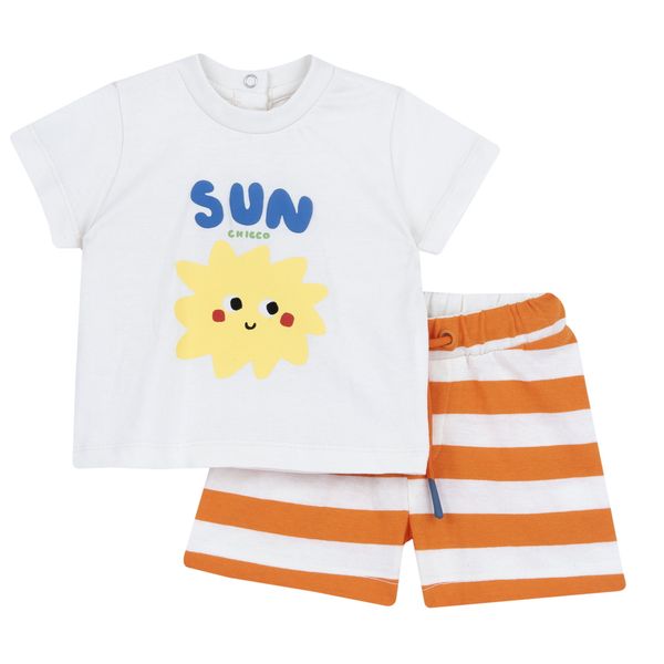 Set maglietta e pantaloncini - Chicco