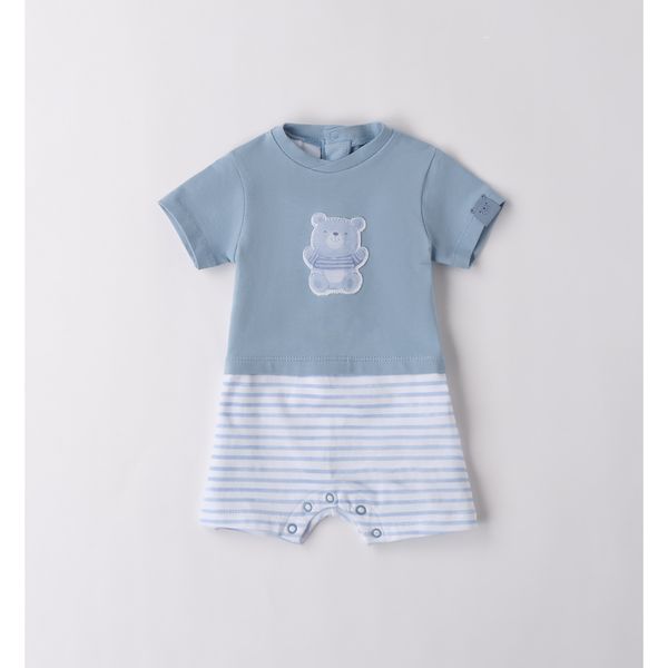 Pagliaccetto finto doppio short ao - IDO