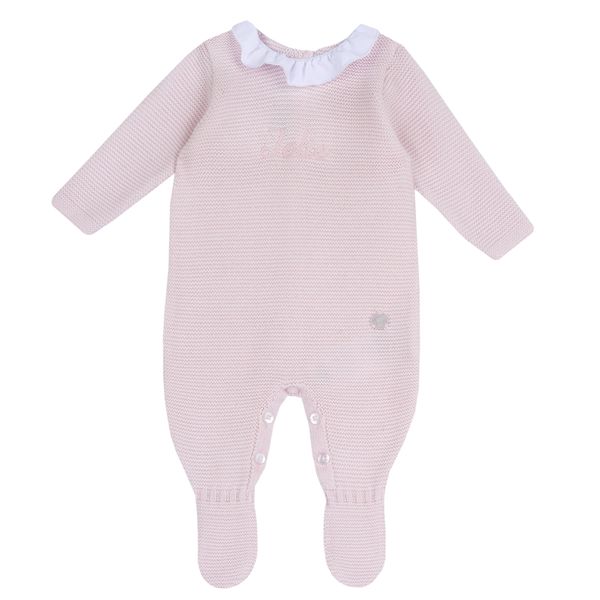 Tutina in tricot, ideale per primavera e autunno con apertura sulla schiena ed entrogamba - Chicco