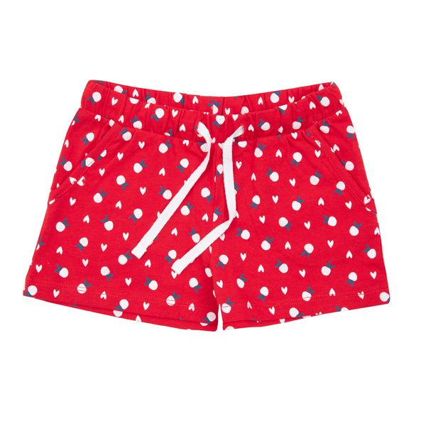 Short jersey bimba rosso - Mawi