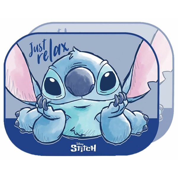 Tendina laterale con ventosa 44x35cm stitch - disney - Disney