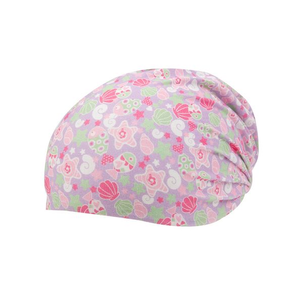 Bandana jersey bimba lilla stampata - Mawi