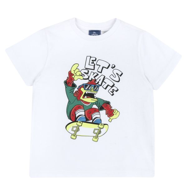 Maglietta a maniche corte, in cotone - Chicco