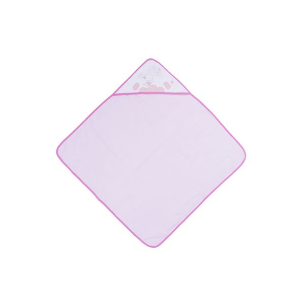 Accappatoio per neonato rosa  ellepi - ELLEPI