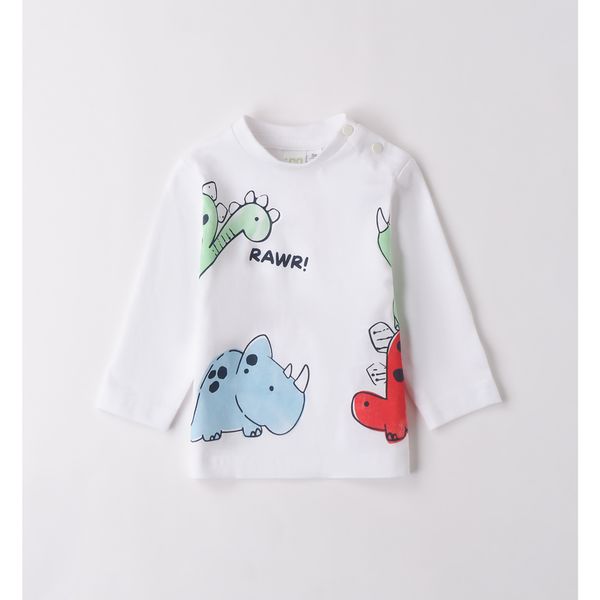 Girocollo ml con dino - IDO