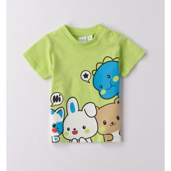 Tee shirt fluo st animaletti - IDO