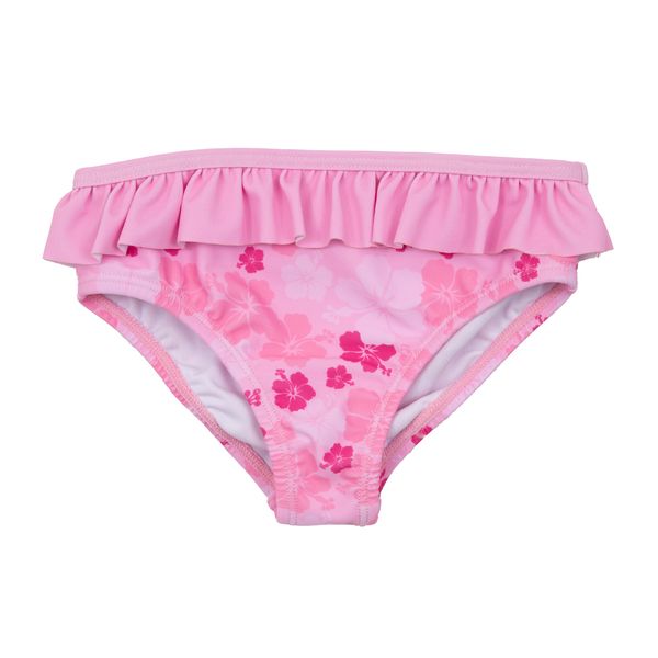 Costume mutandina bimba rosa con frill - Mawi