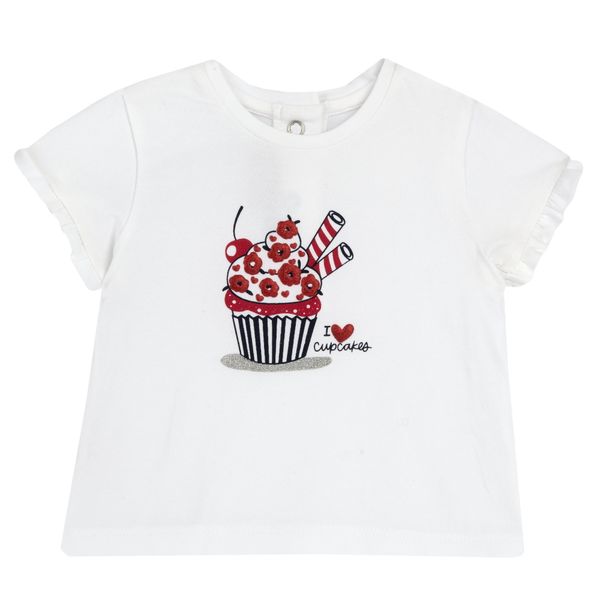 Maglietta a maniche corte, in cotone - Chicco