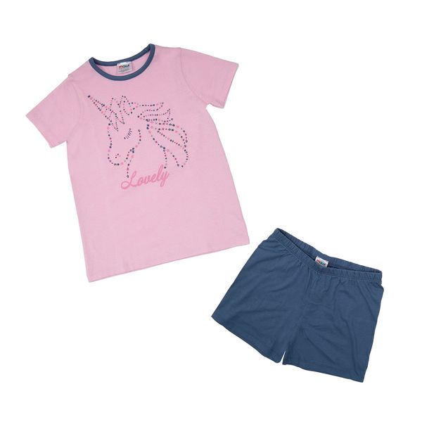 Pigiama due pezzi bimba roba stampato - Mawi