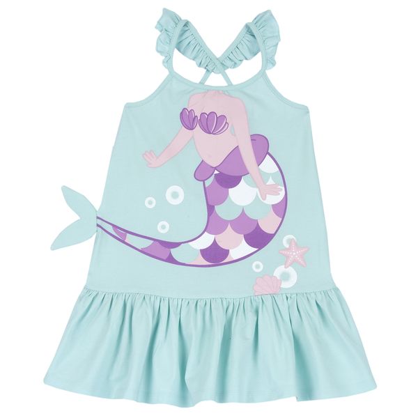 Vestito senza maniche, ideale per il mare - Chicco