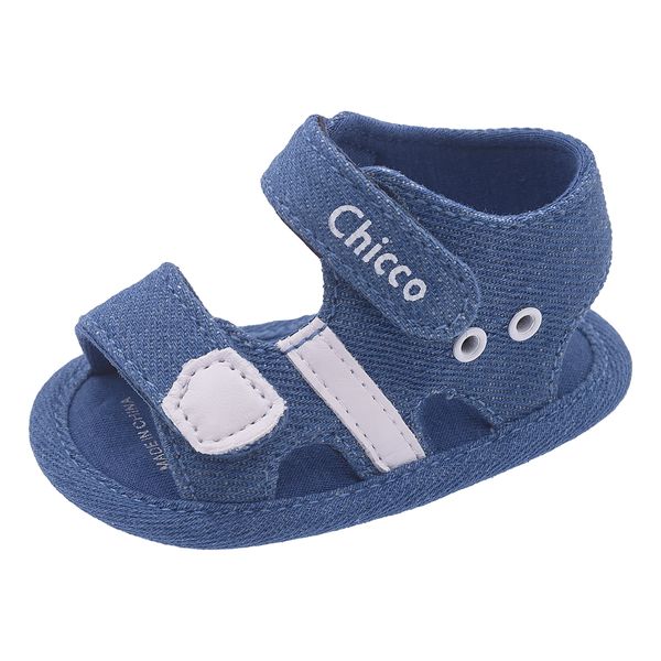 Sandalo neonato con doppio strappo - Chicco