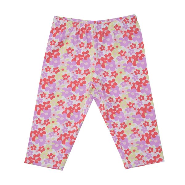Legging multicolor bimba floreale - Mawi