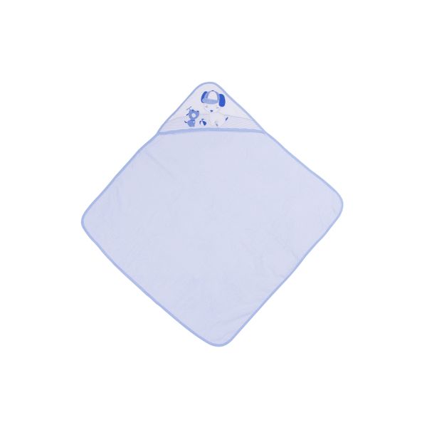 Accappatoio neonato azzurro ellepi - ELLEPI