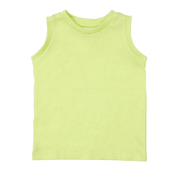 Canotta jersey bimbo verde chiaro - Mawi