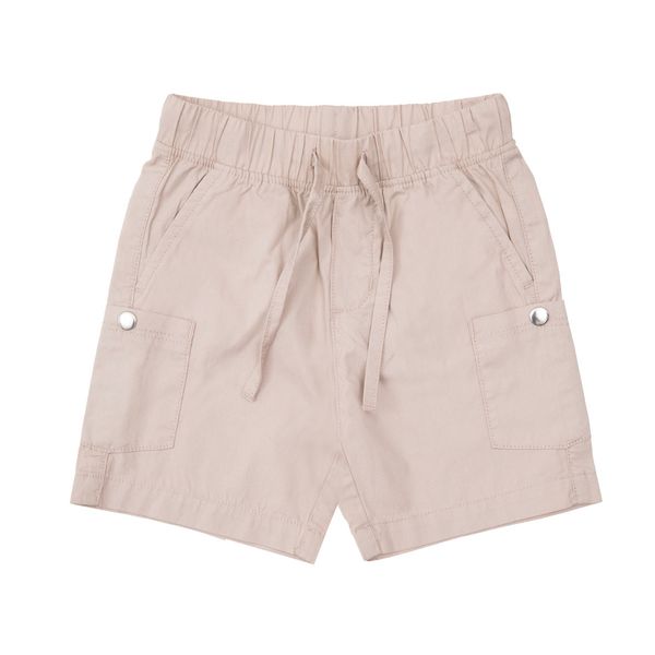 Pantaloncino bimbo beige tasconi - Mawi