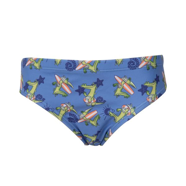 Costume slip bimbo blue stampato - Mawi