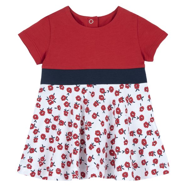 Vestito a maniche corte, in cotone - Chicco