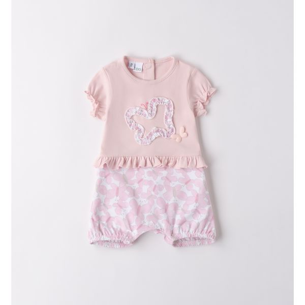 Pagliaccetto finto doppio ao + applicazione - IDO