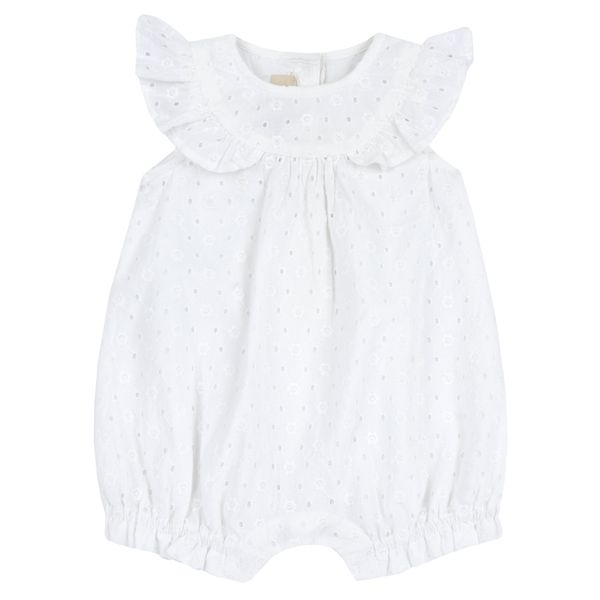 Pagliaccetto, apertura sulla schiena e a patello - Chicco