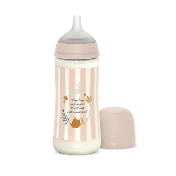 Biberon wonderland 360 ml flusso denso rosa - suavinex - Suavinex
