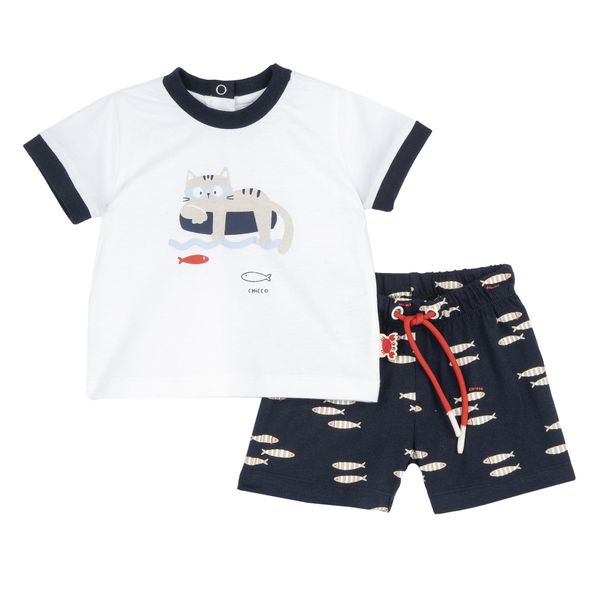 Set maglietta e pantaloncini - Chicco