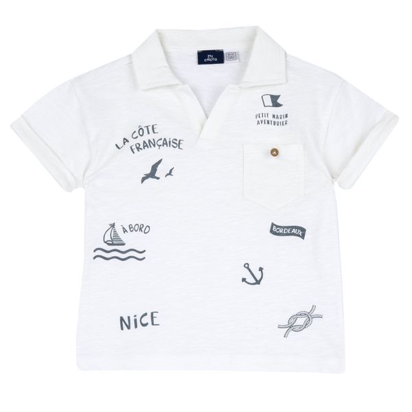 Maglietta a maniche corte, in cotone - Chicco