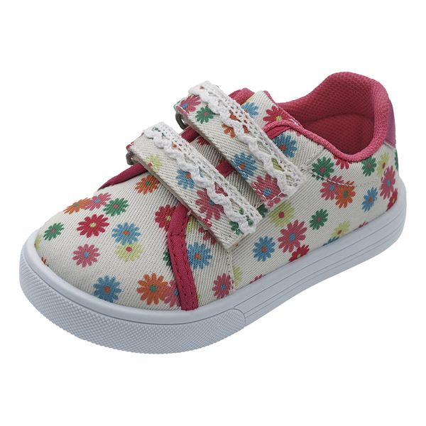 Sneaker bimba con doppio strappo - Chicco