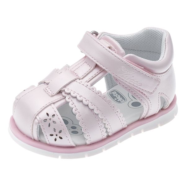 Sandalo bimba ragnetto con strappo - Chicco