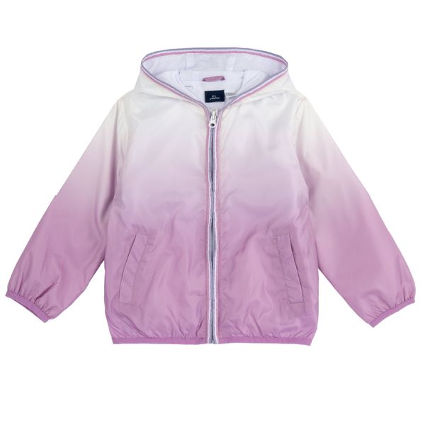 Giubbino antivento sfumato rosa - Chicco