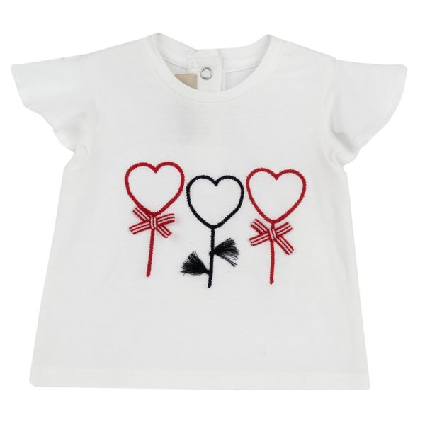 Maglietta a maniche corte, in cotone - Chicco