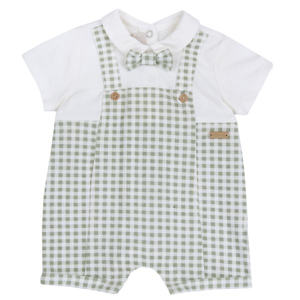 Pagliaccetto elegante, in cotone, apertura sulla schiena e a patello - Chicco