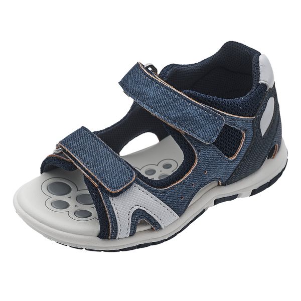 Sandalo bimbo con doppio strappo, chiuso dietro - Chicco