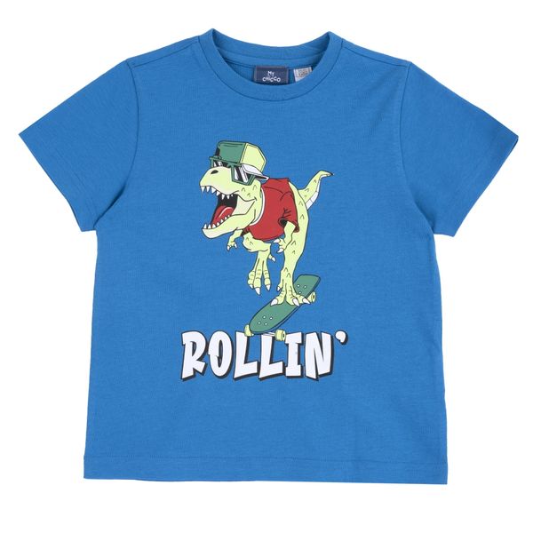 Maglietta a maniche corte, in cotone - Chicco