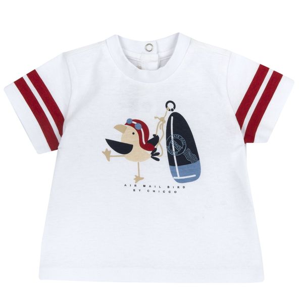 Maglietta a maniche corte, in cotone - Chicco