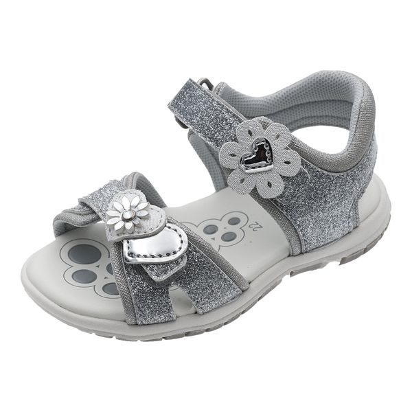 Sandalo bimba con doppio strappo - Chicco