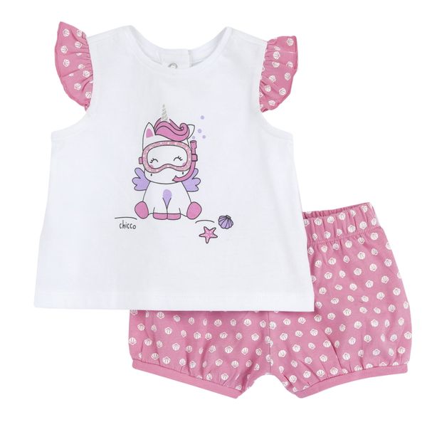 Set maglietta e pantaloncini - Chicco