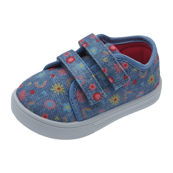 Sneaker bimba con doppio strappo - Chicco