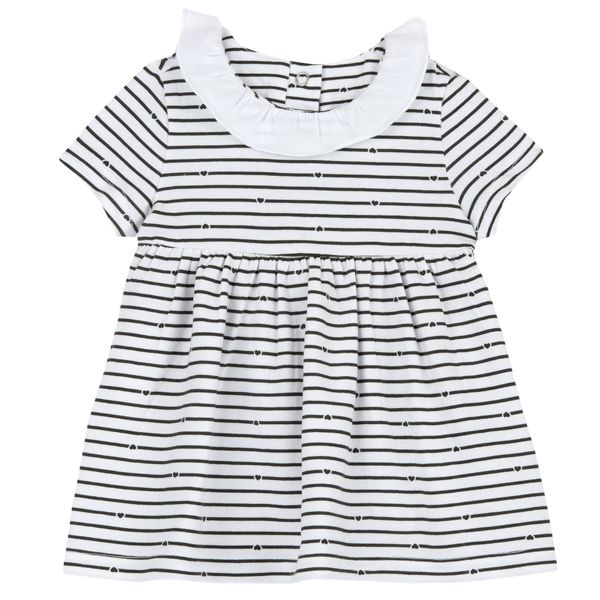 Vestito a maniche corte, in cotone - Chicco