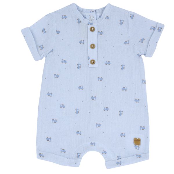 Pagliaccetto, apertura sulla schiena e a patello - Chicco