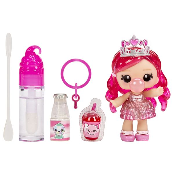 Yummiland lipgloss doll - bambola profumata con kit lucidalabbra fai da te – 6 modelli disponibili separatamente - YUMMILAND