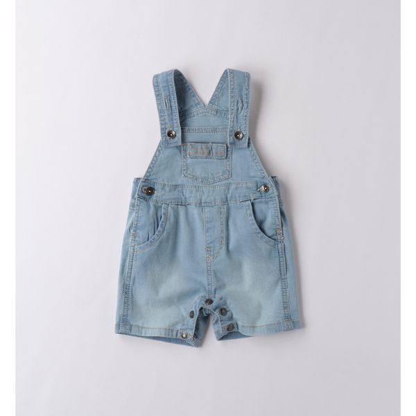 Salopette denim corta - IDO
