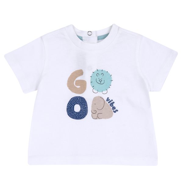 Maglietta a maniche corte, in cotone - Chicco