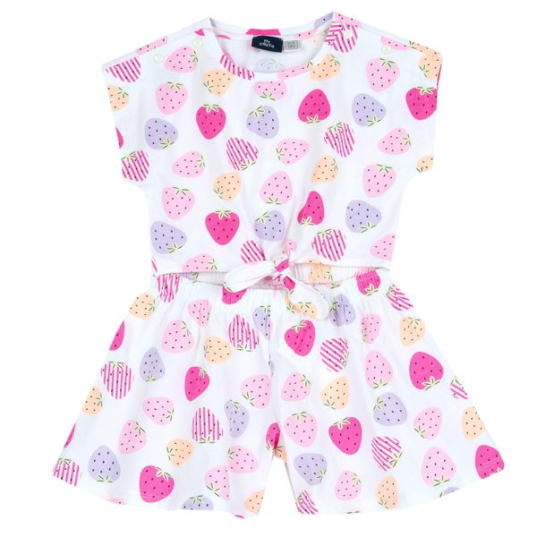 Tutina a maniche corte, in cotone - Chicco