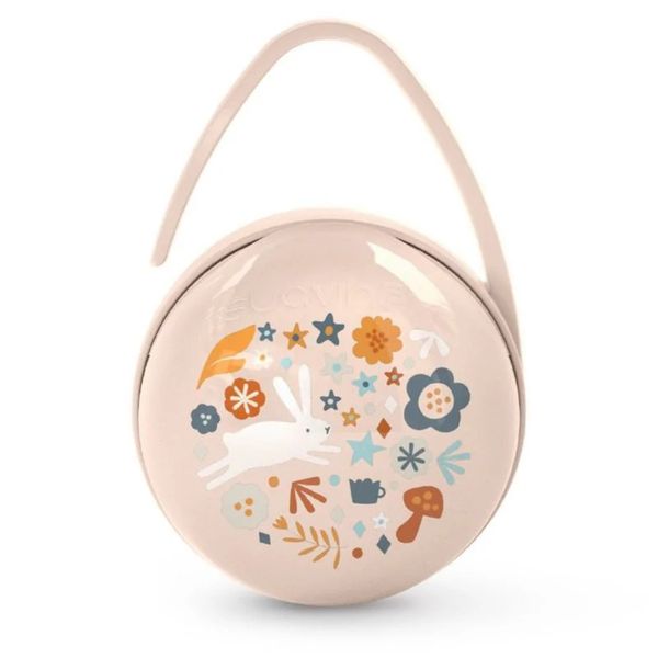 Wonderland scatolina portasucchietto duo rosa - suavinex - Suavinex