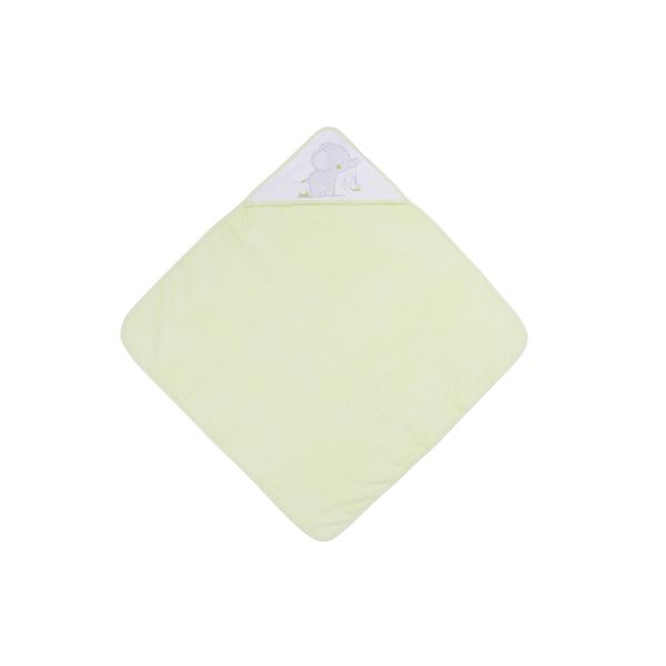 Accappatoio neonato giallo ellepi - ELLEPI