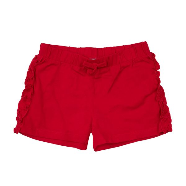Short morbido bimba rosso - Mawi